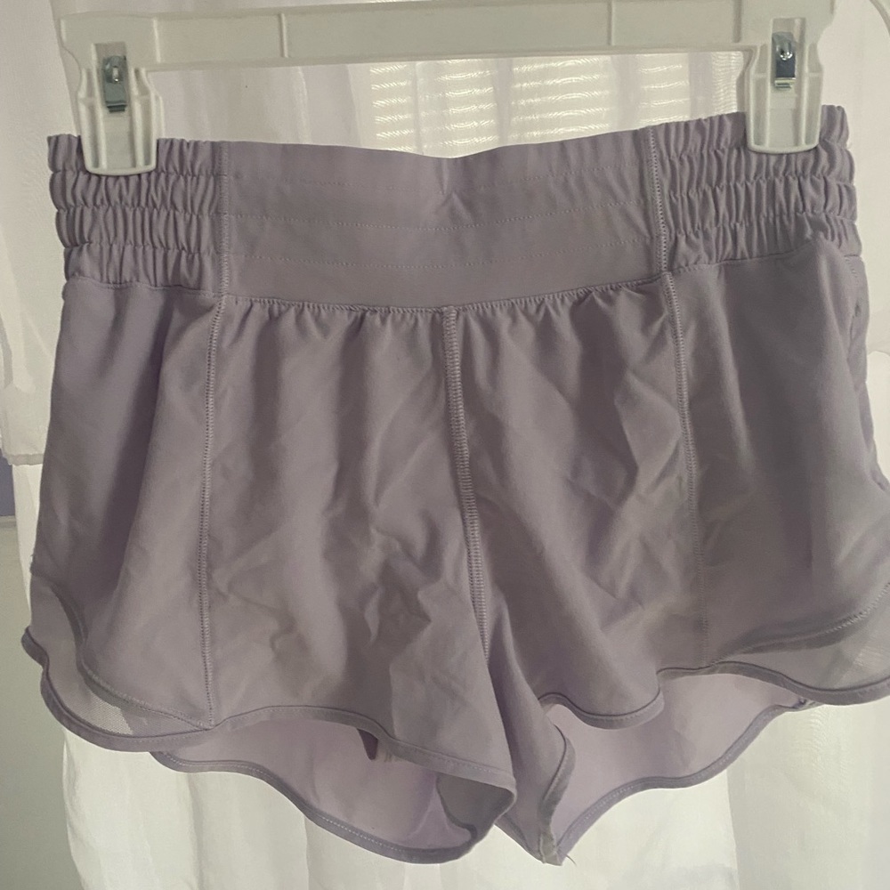 Lavender  - Hotty Hot Low-Rise Lined Short 2.5"